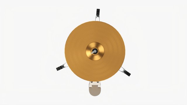 Hi hat deals cymbals with stand
