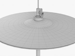 Hi-Hat Cymbals On Stand 3D Модель