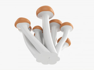 Honey Mushrooms Armillaria Mellea 3Dモデル