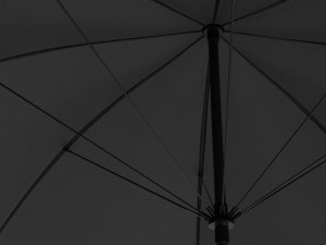 Large Automatic Umbrella Black 3D 모델
