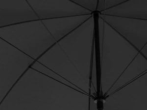 Large Automatic Umbrella Black 3D Model