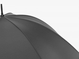 Large Automatic Umbrella Black 3D 모델