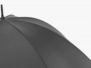Large Automatic Umbrella Black 3D Model