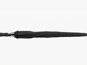 Large Automatic Umbrella Black Closed 3D Model