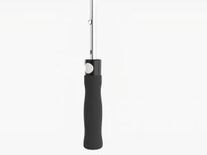 Large Automatic Umbrella Colorful 3D Model