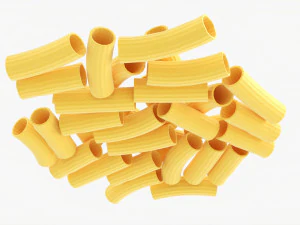 Maccheroni Pasta 3D Model