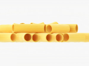 Maccheroni Pasta 3D Model