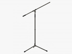 Microphone Tripod Stand 3D Model