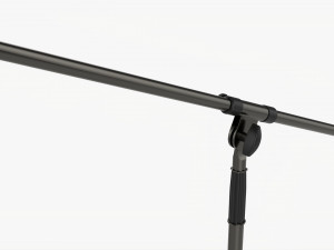 Microphone Tripod Stand Modelo 3D
