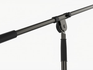 Microphone Tripod Stand Modelo 3D