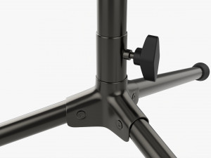 Microphone Tripod Stand Modelo 3D
