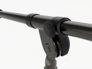 Microphone Tripod Stand Modelo 3D