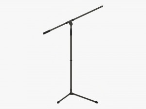 Microphone Tripod Stand Modelo 3D