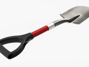 Mini Camping Shovel 3D Model