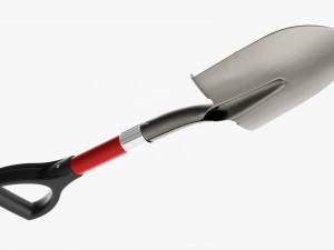 Mini Camping Shovel 3D Model