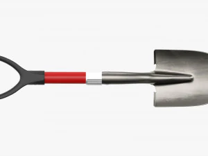 Mini Camping Shovel 3D Model