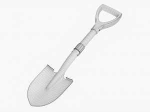 Mini Camping Shovel 3D Модель