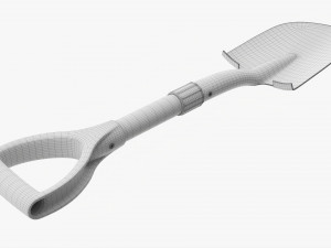Mini Camping Shovel 3D Модель