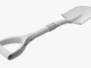 Mini Camping Shovel 3D Model