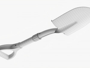 Mini Camping Shovel 3D Модель