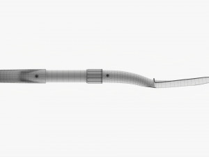 Mini Camping Shovel 3D Модель