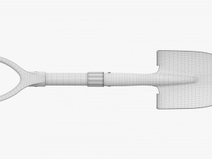 Mini Camping Shovel 3D Модель