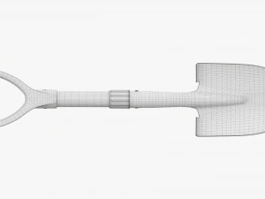Mini Camping Shovel 3D Model