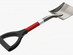 Mini Square Head Shovel 3D Модель