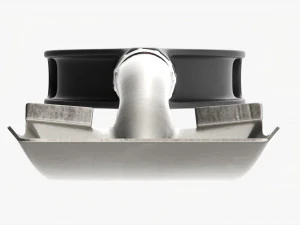 Mini Square Head Shovel 3D Model