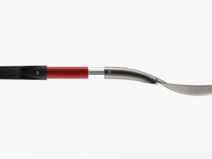 Mini Square Head Shovel 3D Model
