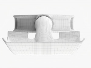 Mini Square Head Shovel 3D Модель