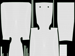 Mini Square Head Shovel 3D Модель