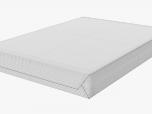 Office Paper A3 500 Sheets Ream 3D मॉडल