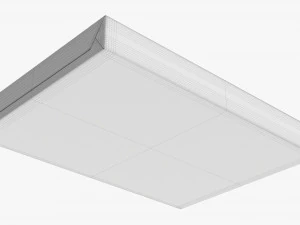 Office Paper A3 500 Sheets Ream 3D Model