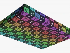 Office Paper A3 500 Sheets Ream 3D Model