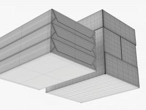 Office Paper A4 5 Reams Box Modello 3D