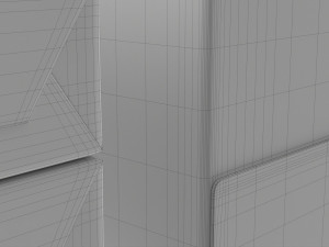 Office Paper A4 5 Reams Box Modello 3D
