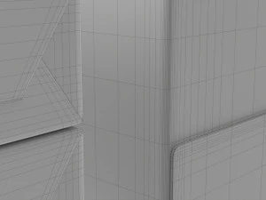 Office Paper A4 5 Reams Box 3D Model