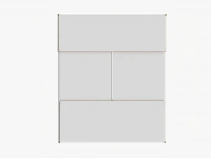 Office Paper A4 5 Reams Box 02 3D Model