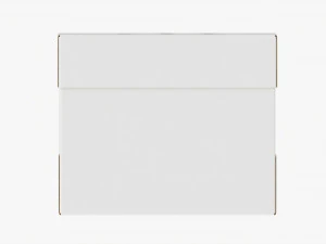 Office Paper A4 5 Reams Box 02 3D Model