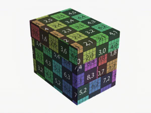 Office Paper A4 5 Reams Box 02 3D Model