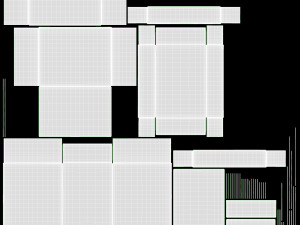 Office Paper A4 5 Reams Box 02 Model 3D