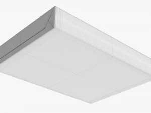 Office Paper A4 500 Sheets Ream 3D Model