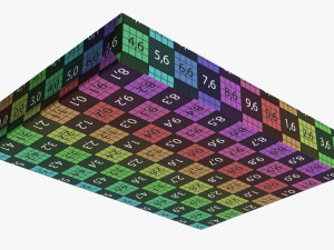 Office Paper A4 500 Sheets Ream 3D मॉडल