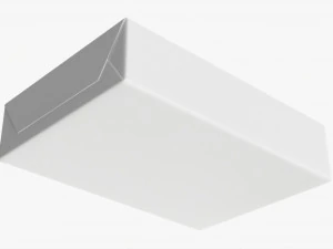 Office Paper A5 500 Sheets Ream 3D Model