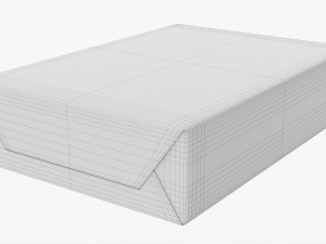 Office Paper A5 500 Sheets Ream 3D Модель