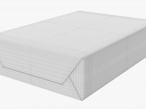 Office Paper A5 500 Sheets Ream 3D Model
