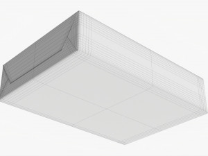 Office Paper A5 500 Sheets Ream 3D Модель