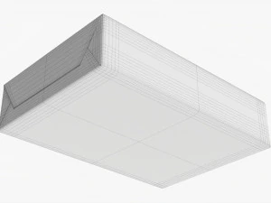 Office Paper A5 500 Sheets Ream 3D Model