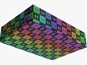 Office Paper A5 500 Sheets Ream 3D Модель